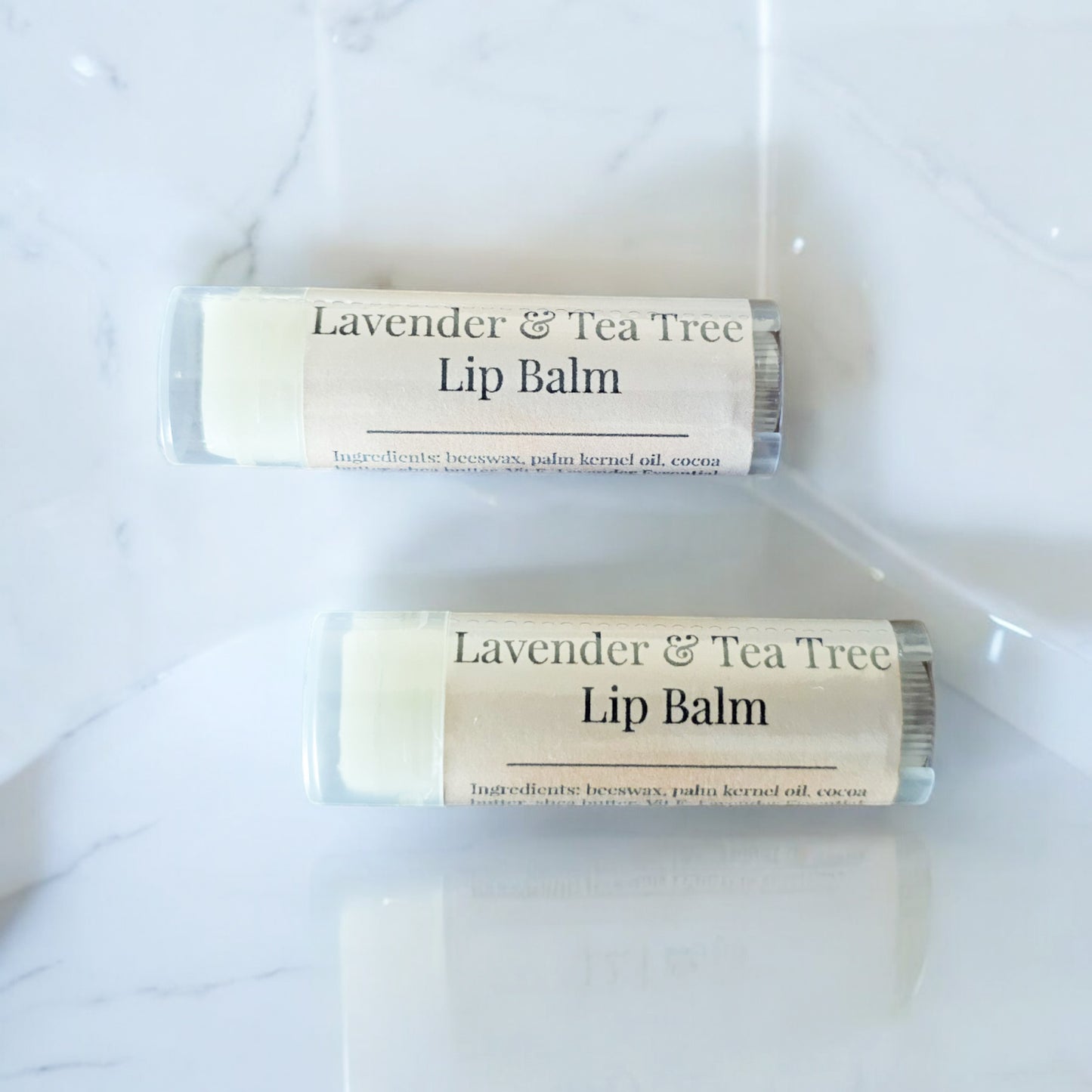 Lavender & Tea Tree Lip Balm