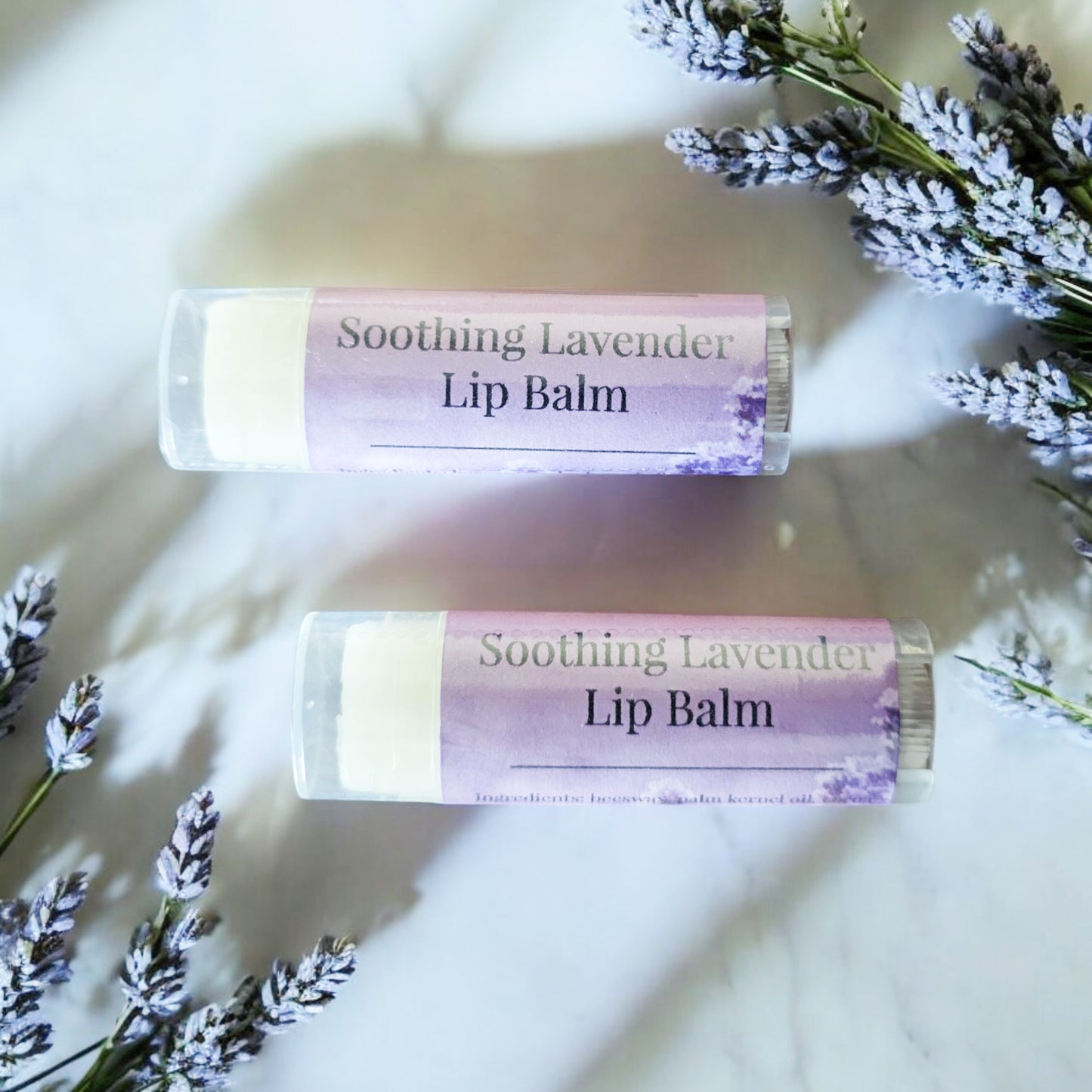 Soothing Lavender Lip Balm
