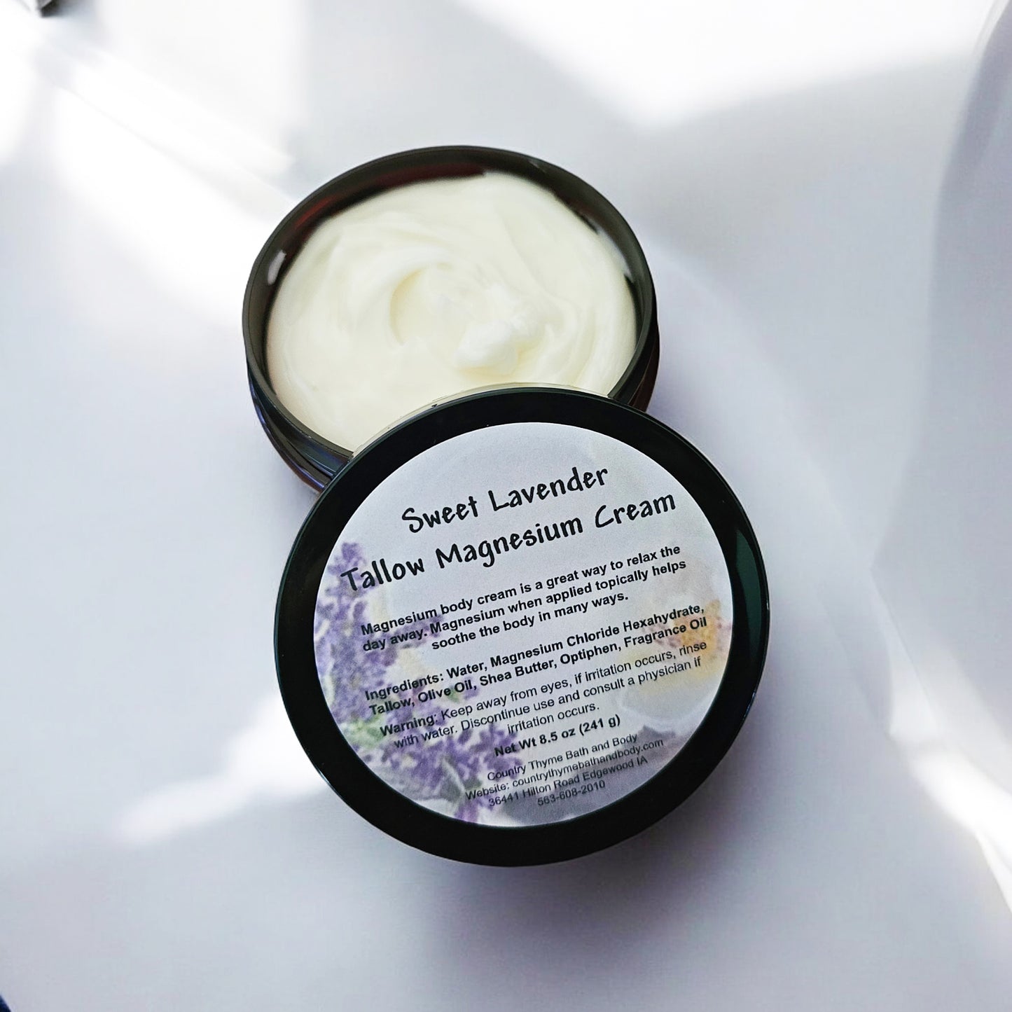 Magnesium Cream