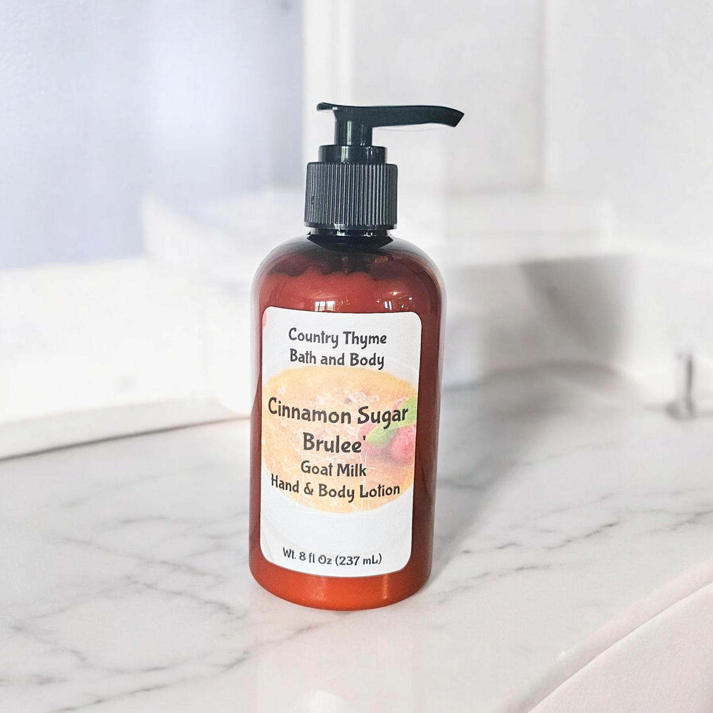 Cinnamon Sugar Brulee Goat Milk & Honey Body Lotion