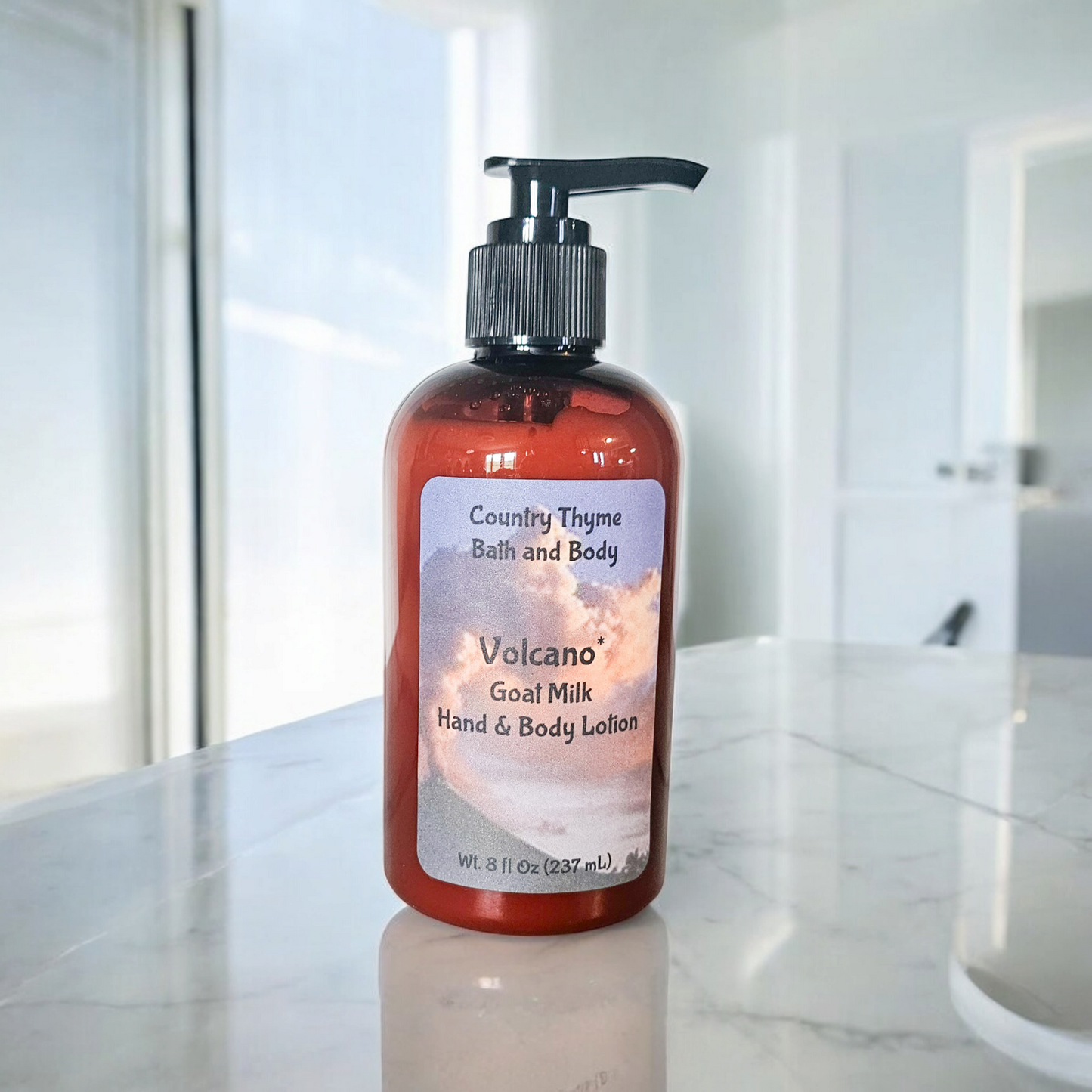 Volcano* Goat Milk & Honey Body Lotion