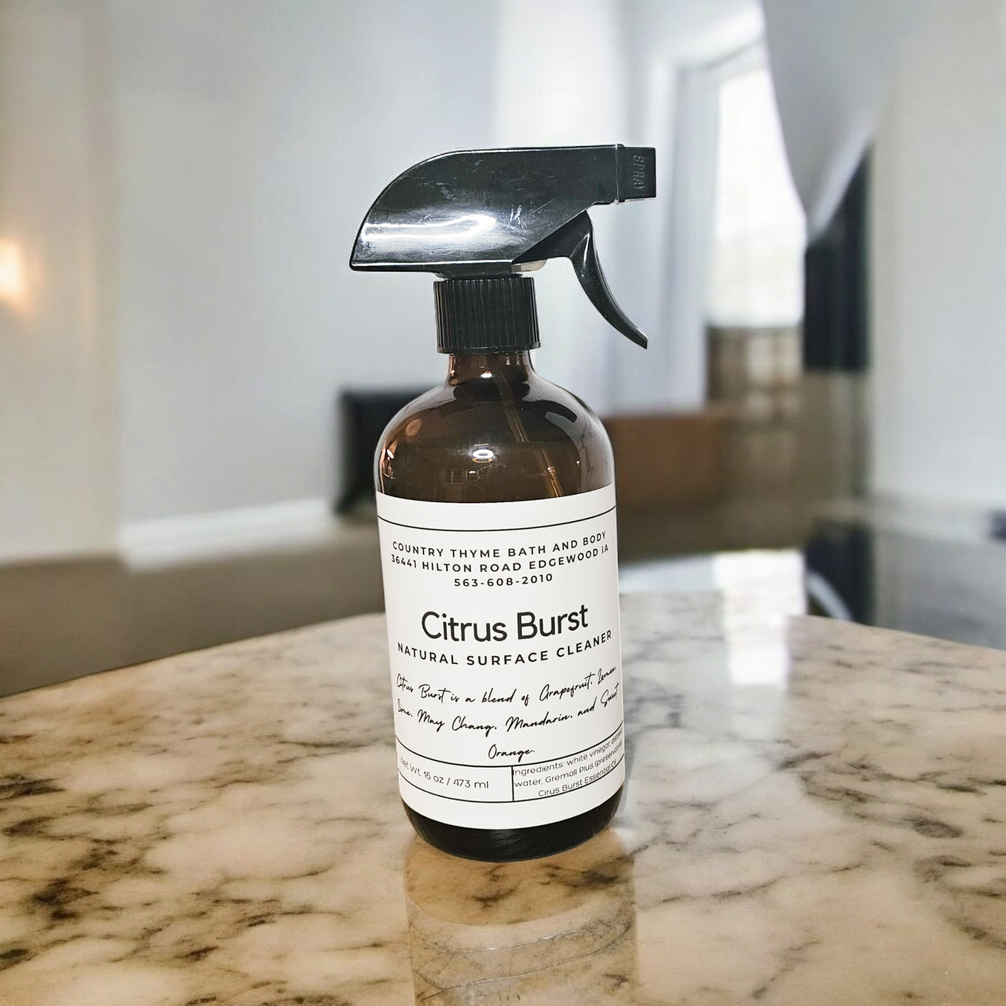 Citrus Burst Natural Surface Cleaner