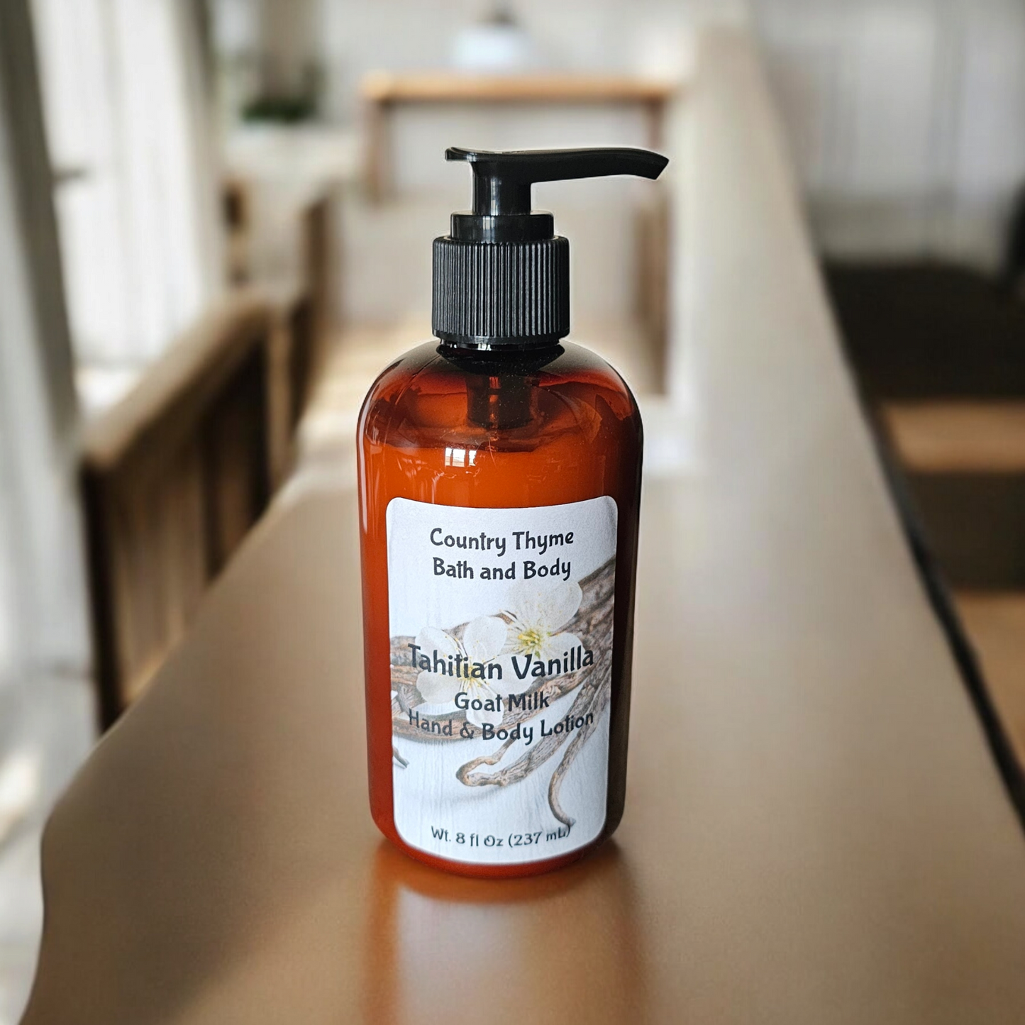 Tahitian Vanilla Goat Milk & Honey Lotion
