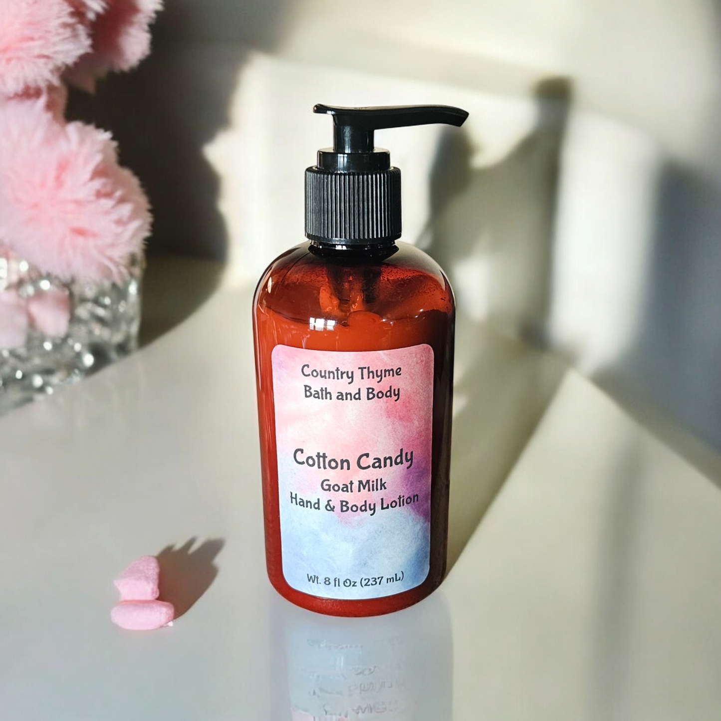 Cotton Candy Goat Milk & Honey Body Lotion
