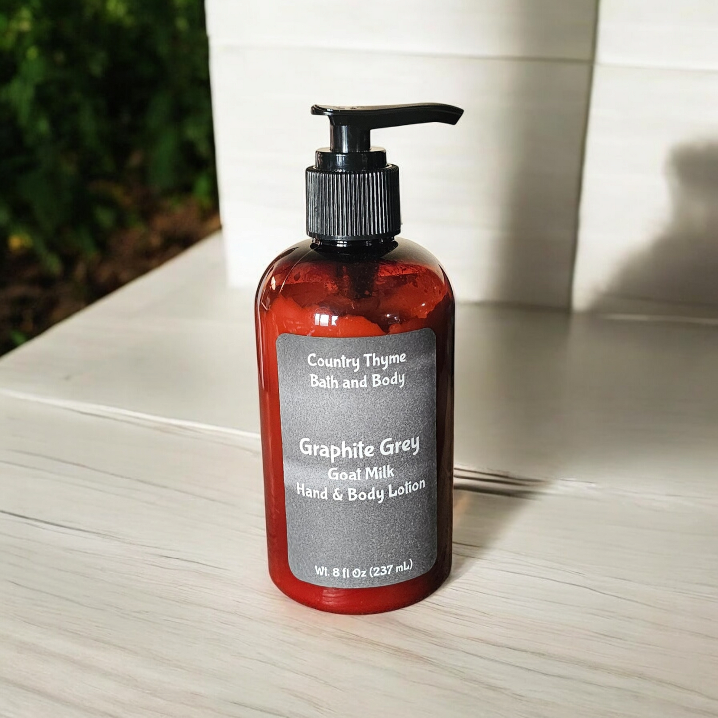 Graphite Grey Goat Milk & Honey Body Lotion