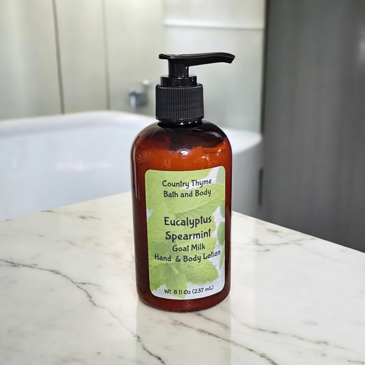 Eucalyptus Spearmint Goat Milk & Honey Body Lotion