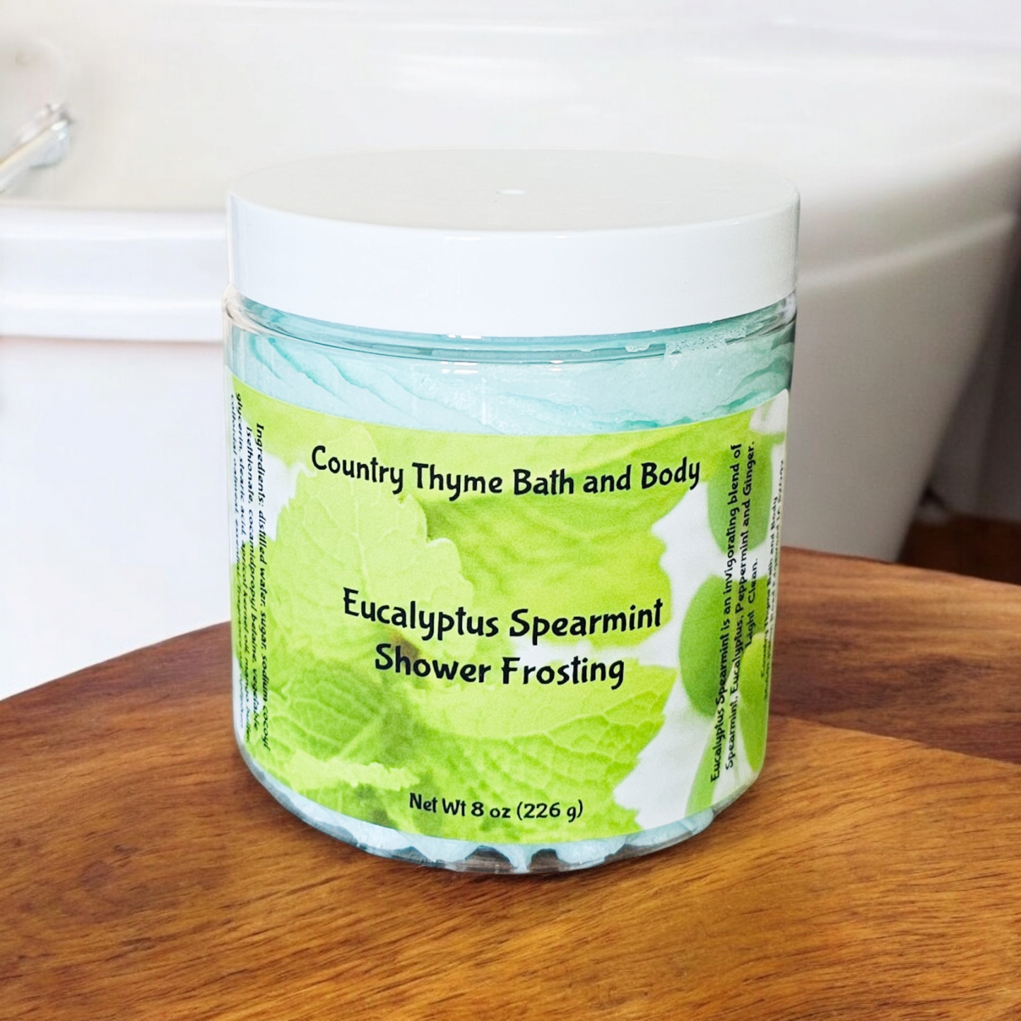 Eucalyptus Spearmint Shower Frosting