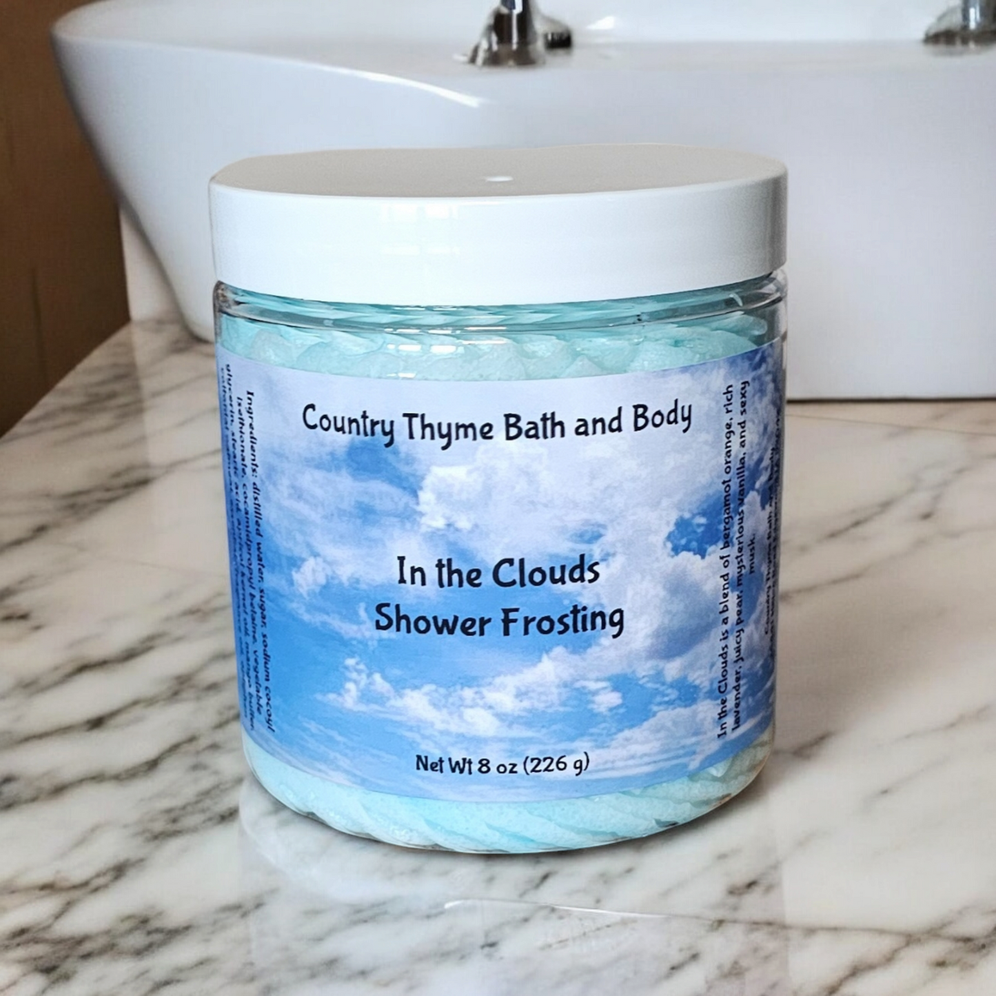 In the Clouds Shower Frosting