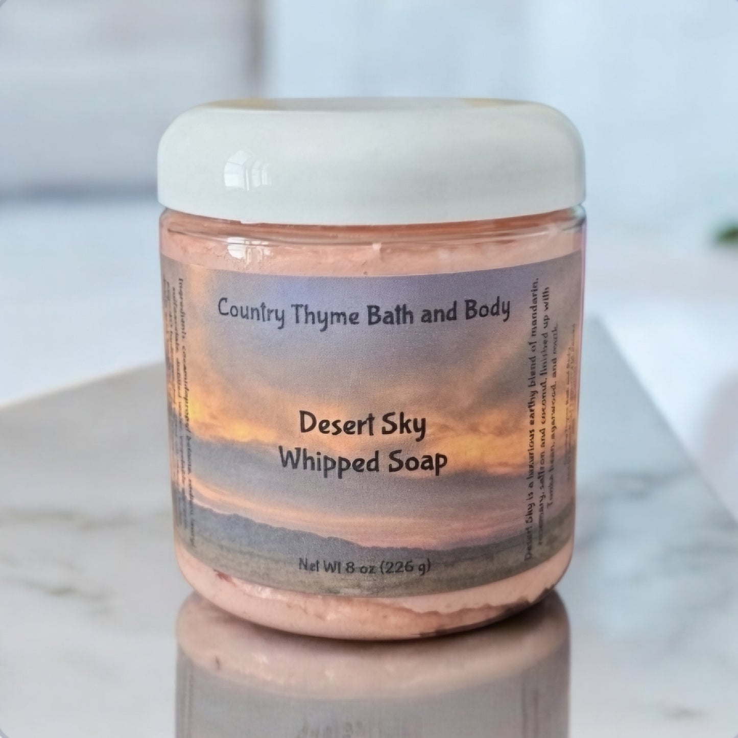 Desert Sky Whipped Soap