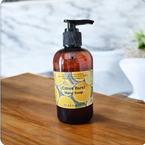 Citrus Burst Hand Soap