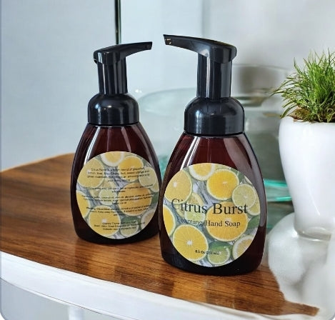 Citrus Burst Foaming Hand Soap