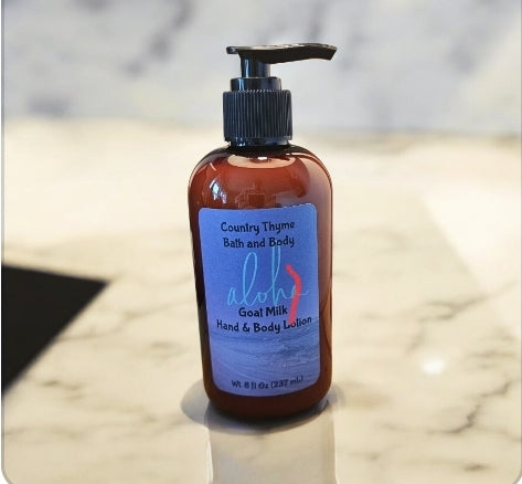 Aloha Goat Milk & Honey Body Lotion