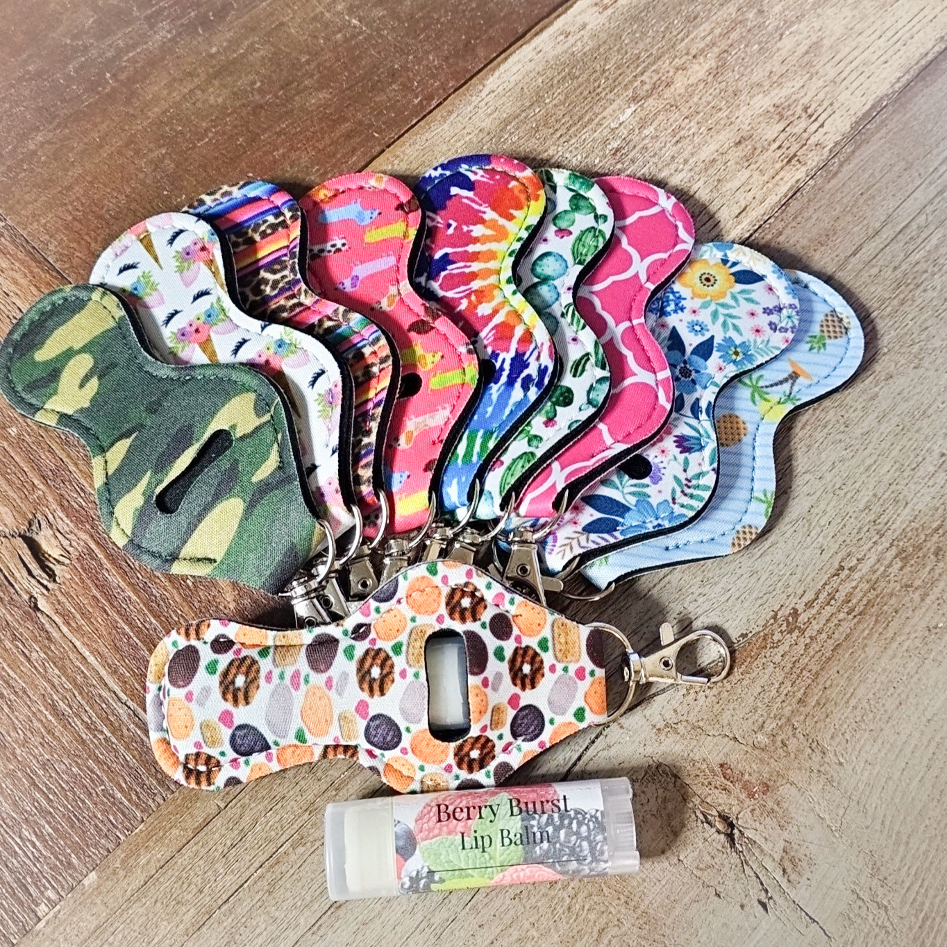 Lip Balm Holder