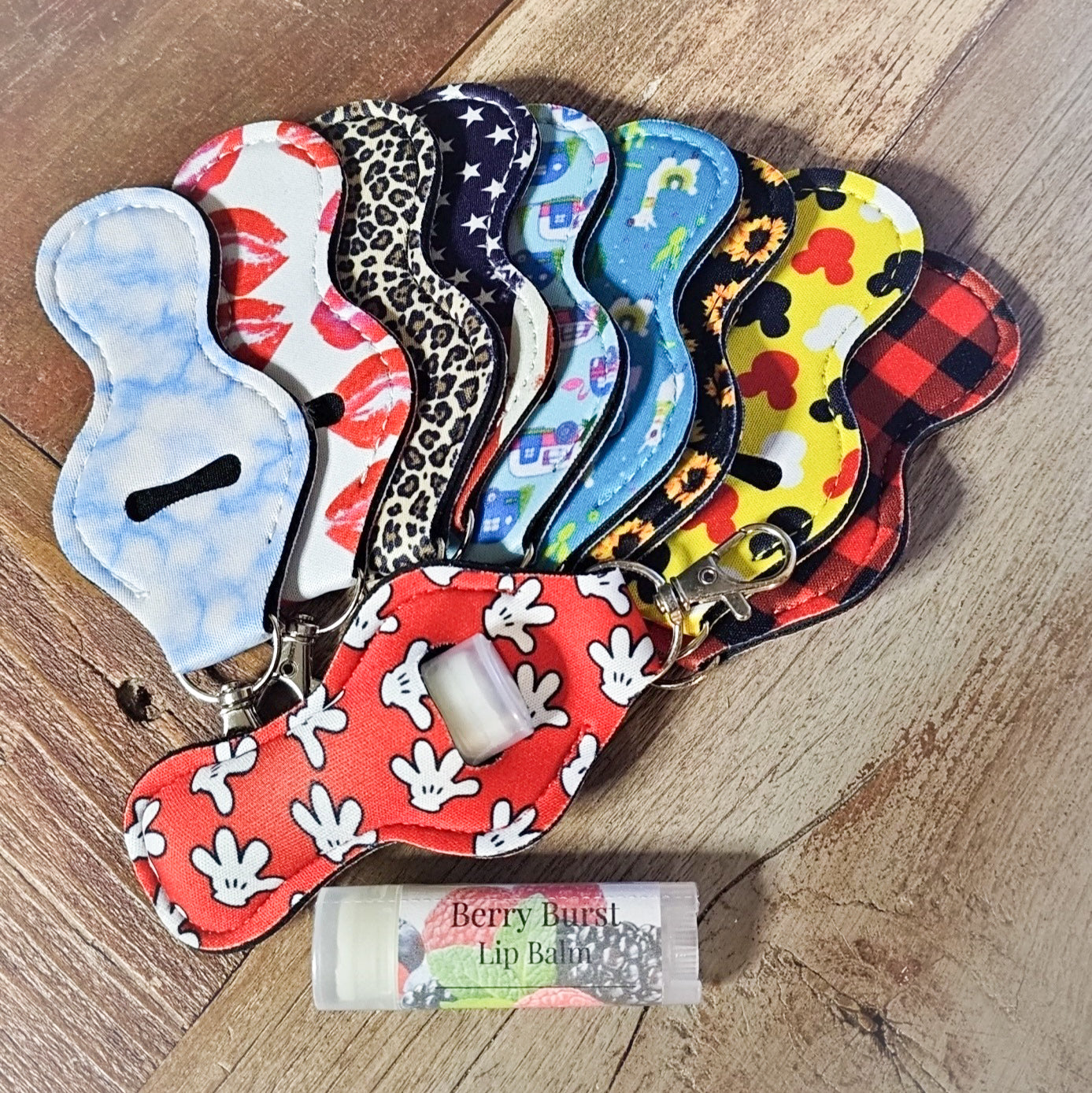 Lip Balm Holder