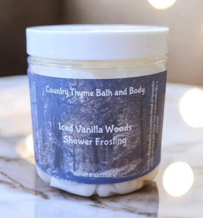 Luxury Shower Frosting