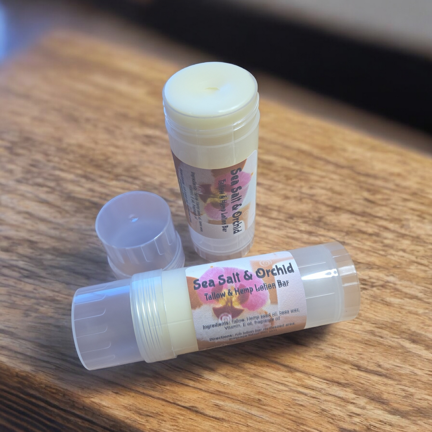 Tallow & Hemp Lotion Bar