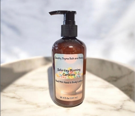 Goat Milk & Honey Body Lotion