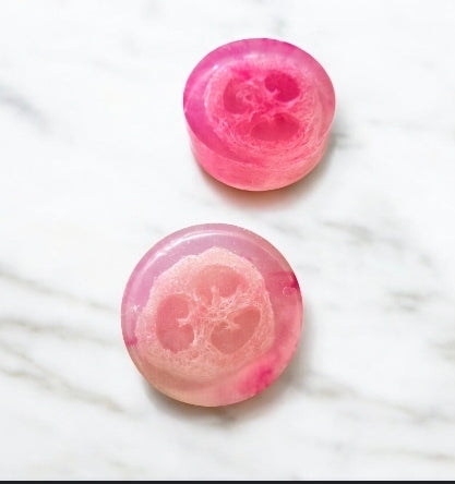 Exfoliating Loofah Bar Soap