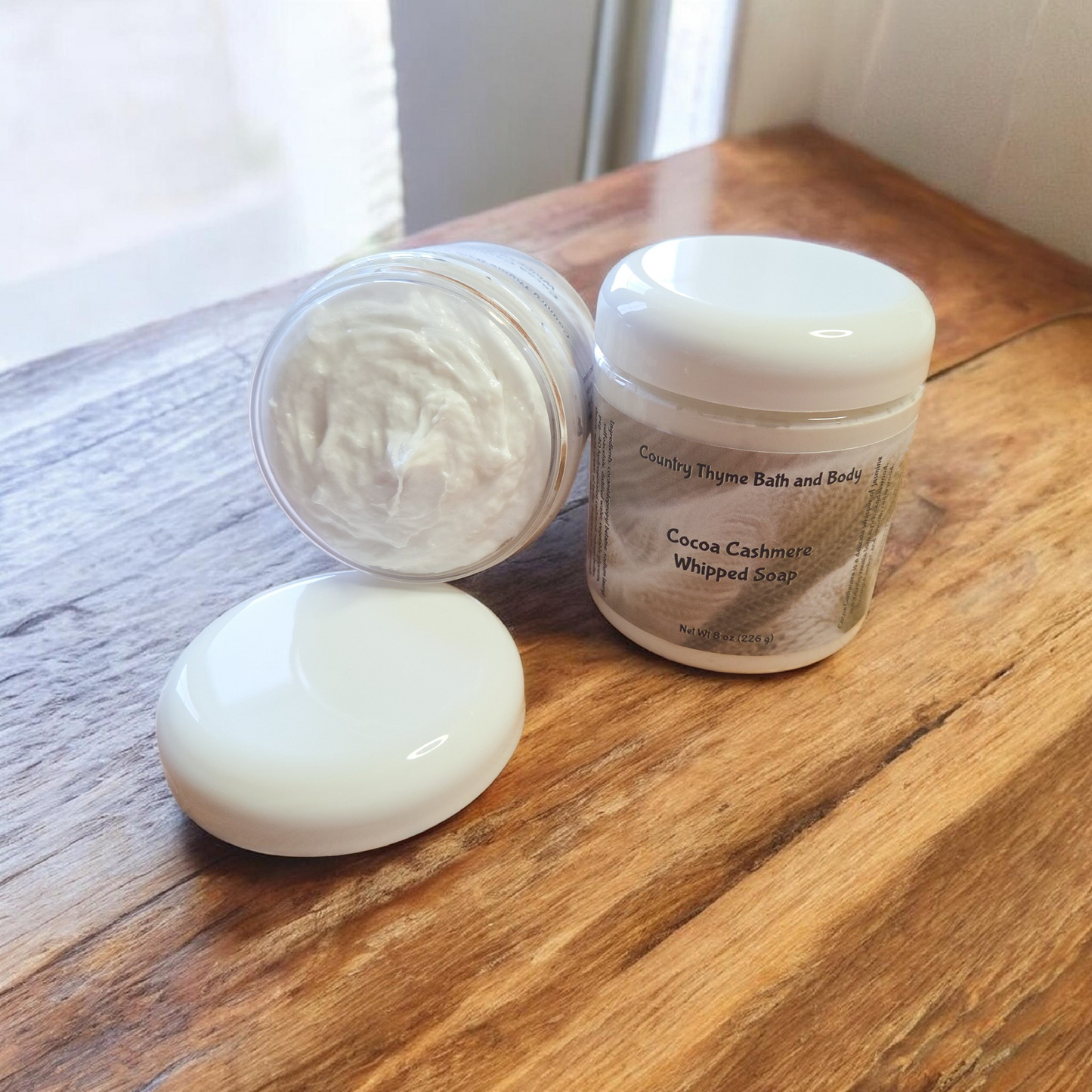 Creamy Whipped Soap