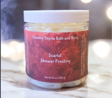 Luxury Shower Frosting