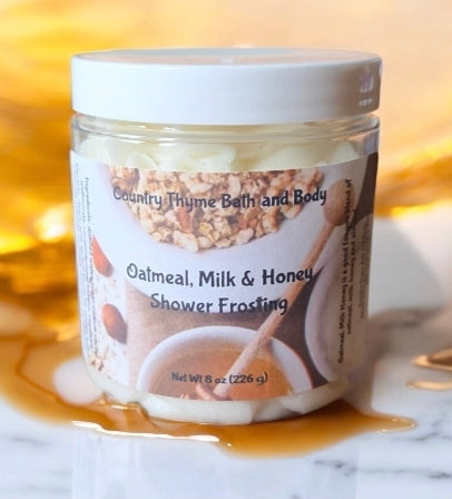 Luxury Shower Frosting
