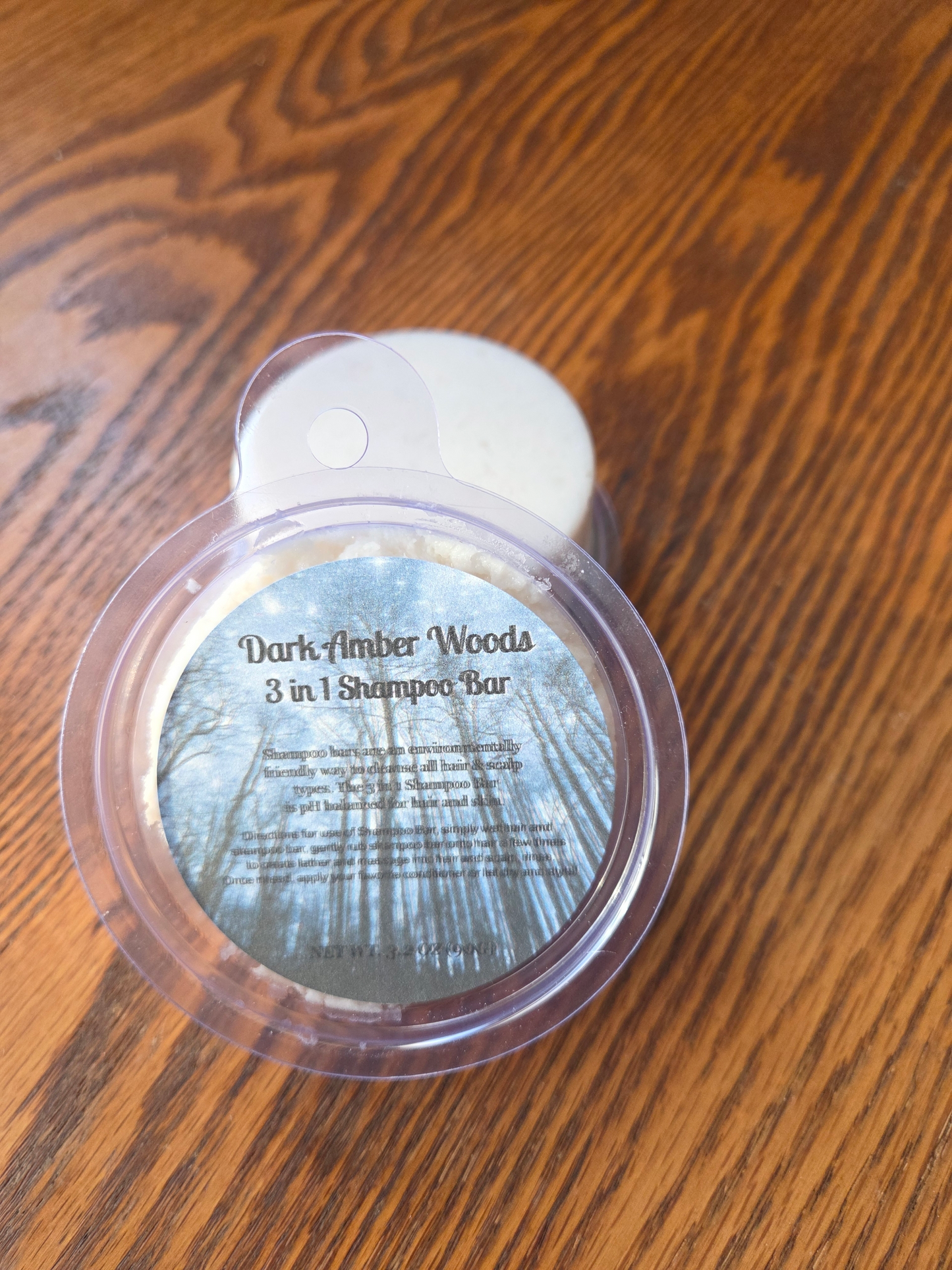 Amber Woods 3 in 1 Shampoo Bar