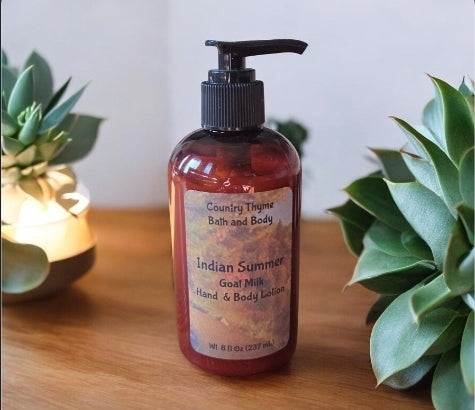 Goat Milk & Honey Body Lotion