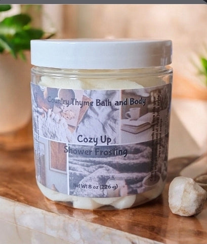 Luxury Shower Frosting