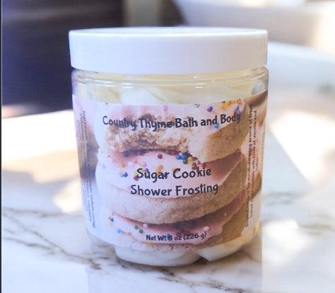 Luxury Shower Frosting