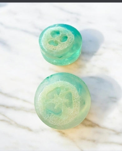 Exfoliating Loofah Bar Soap