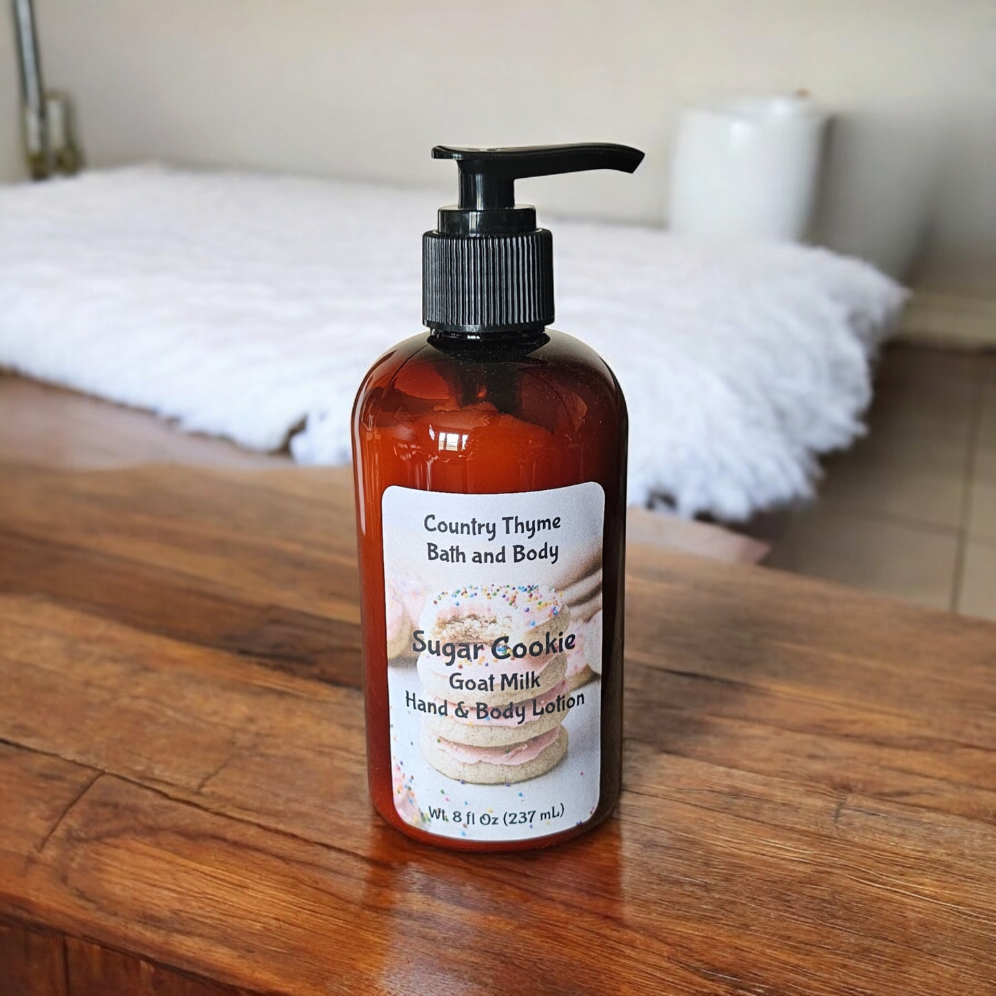 Sugar Cookie Goat Milk & Honey Body Lotion