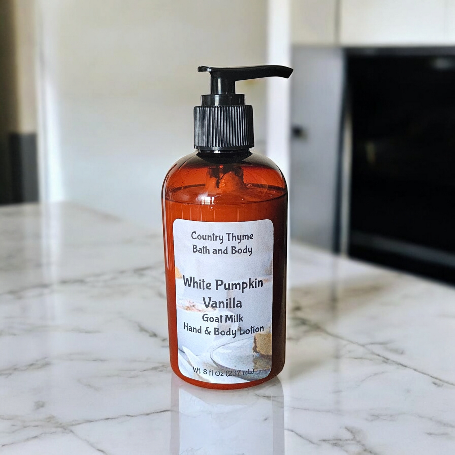 White Pumpkin Vanilla Goats Milk & Honey Lotion