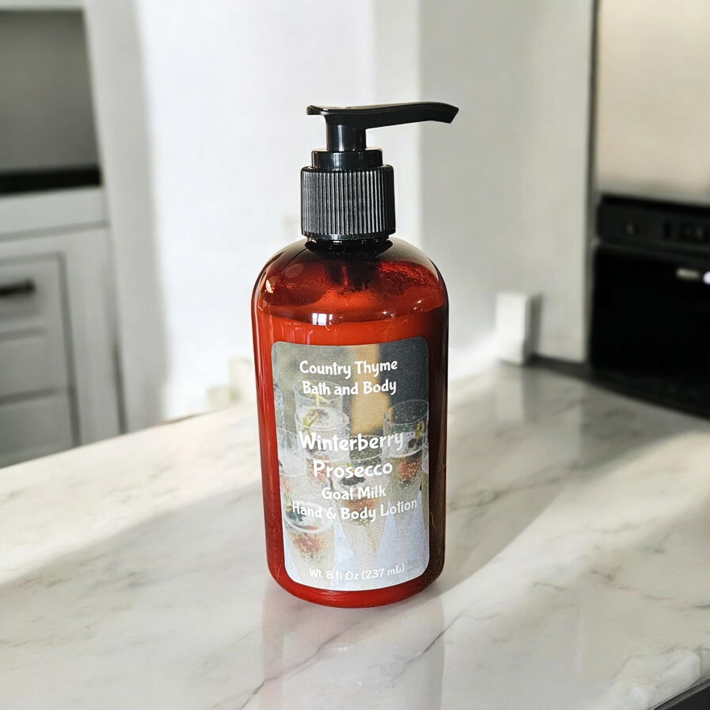 Winterberry Prosecco Goat Milk & Honey Body Lotion