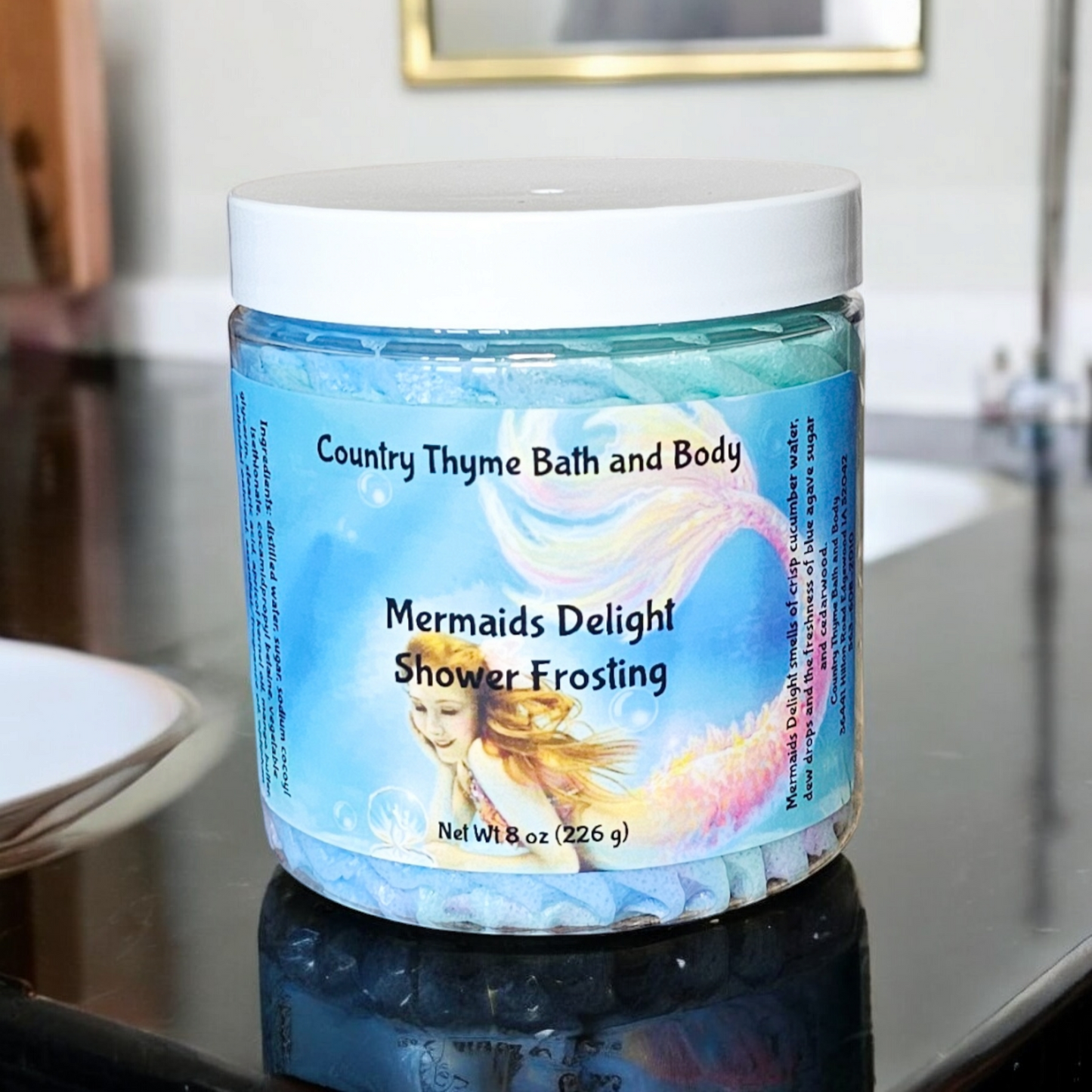 Mermaids Delight Shower Frosting