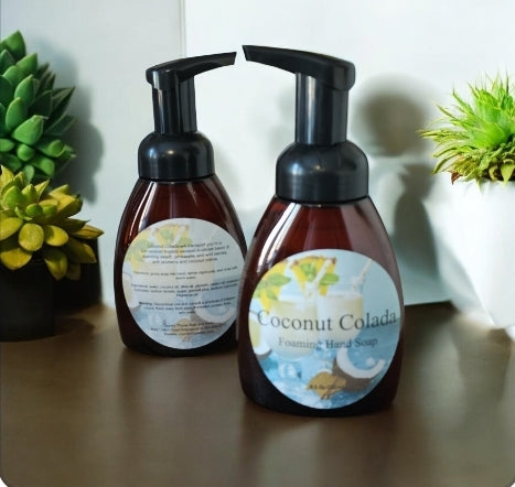 Coconut Colada Foaming Hand Soap