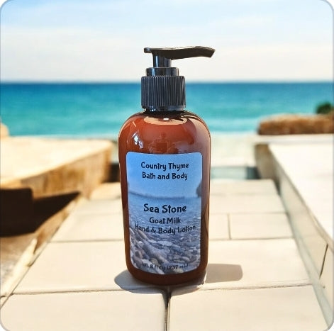 Sea Stone Goat Milk & Honey Body Lotion