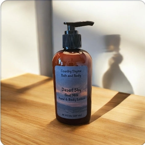 Desert Sky Goat Milk & Honey Body Lotion