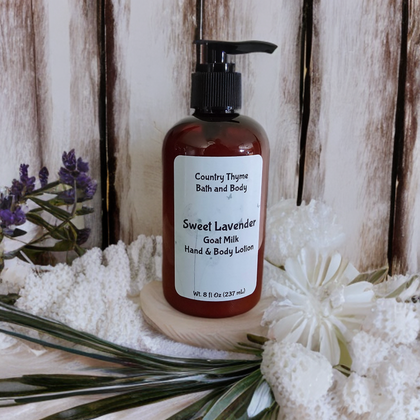 Sweet Lavender Goat Milk & Honey Body Lotion