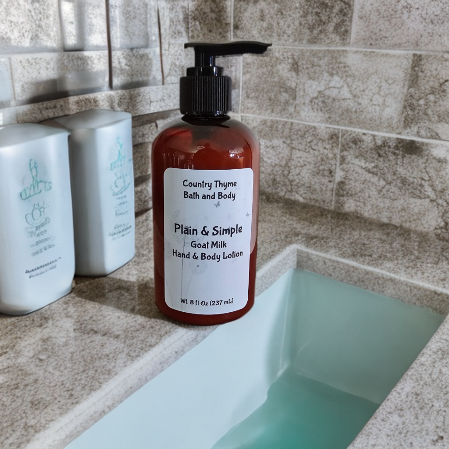 Plain & Simple Goats Milk & Honey Lotion