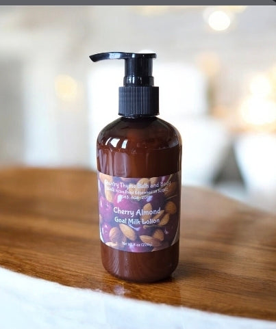 Goat Milk & Honey Body Lotion