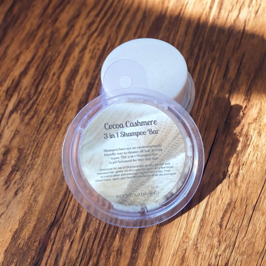 Cocoa Cashmere 3 in 1  Shampoo Bar