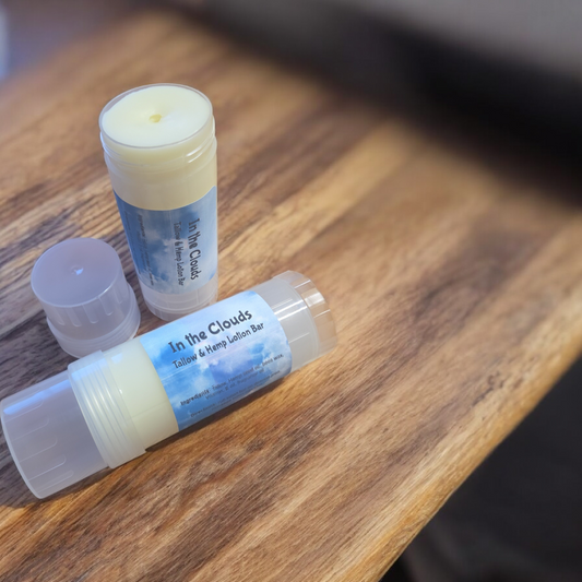 Tallow & Hemp Lotion Bar