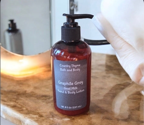 Goat Milk & Honey Body Lotion