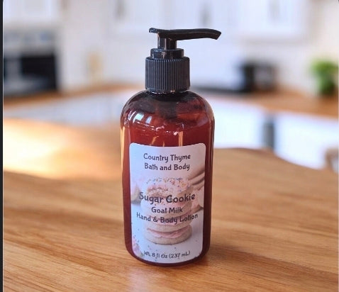 Goat Milk & Honey Body Lotion