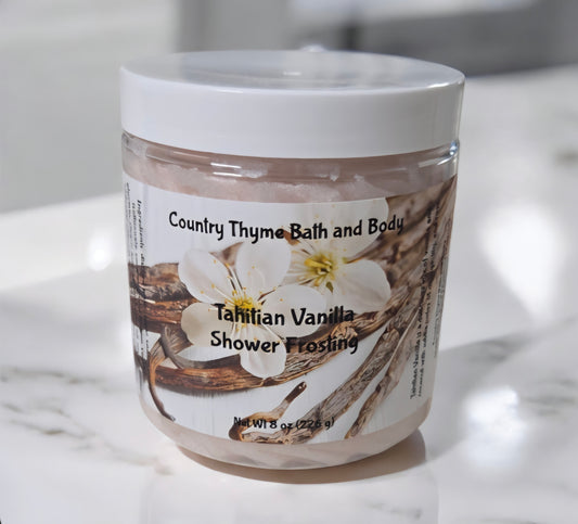 Creamy Whipped Soap