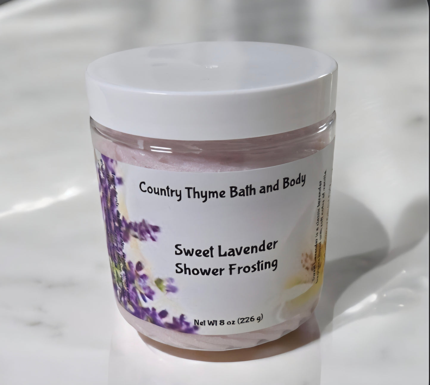 Creamy Whipped Soap