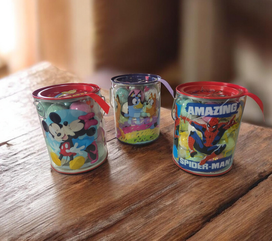 Mini Me Bath Bomb Pails