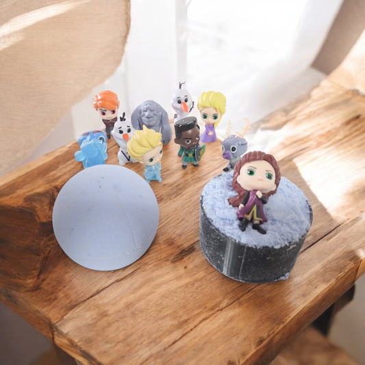Character Surprise Bath Bombs