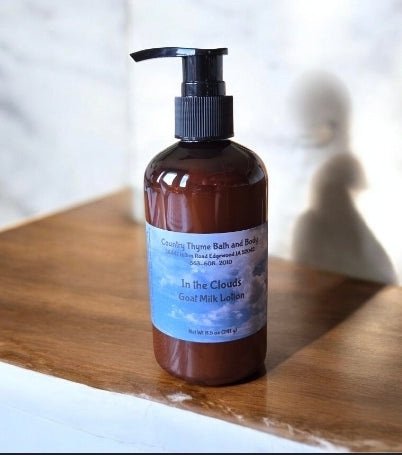 Goat Milk & Honey Body Lotion