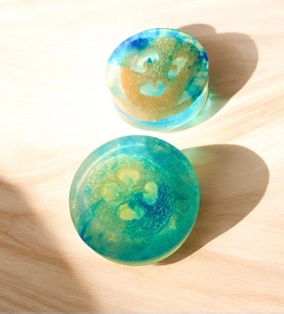 Exfoliating Loofah Bar Soap